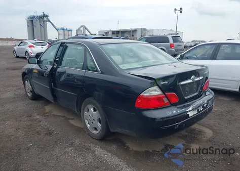 2004 Toyota Avalon Xls z USA, uszkodzony, nr VIN 4T1BF28B64U353071